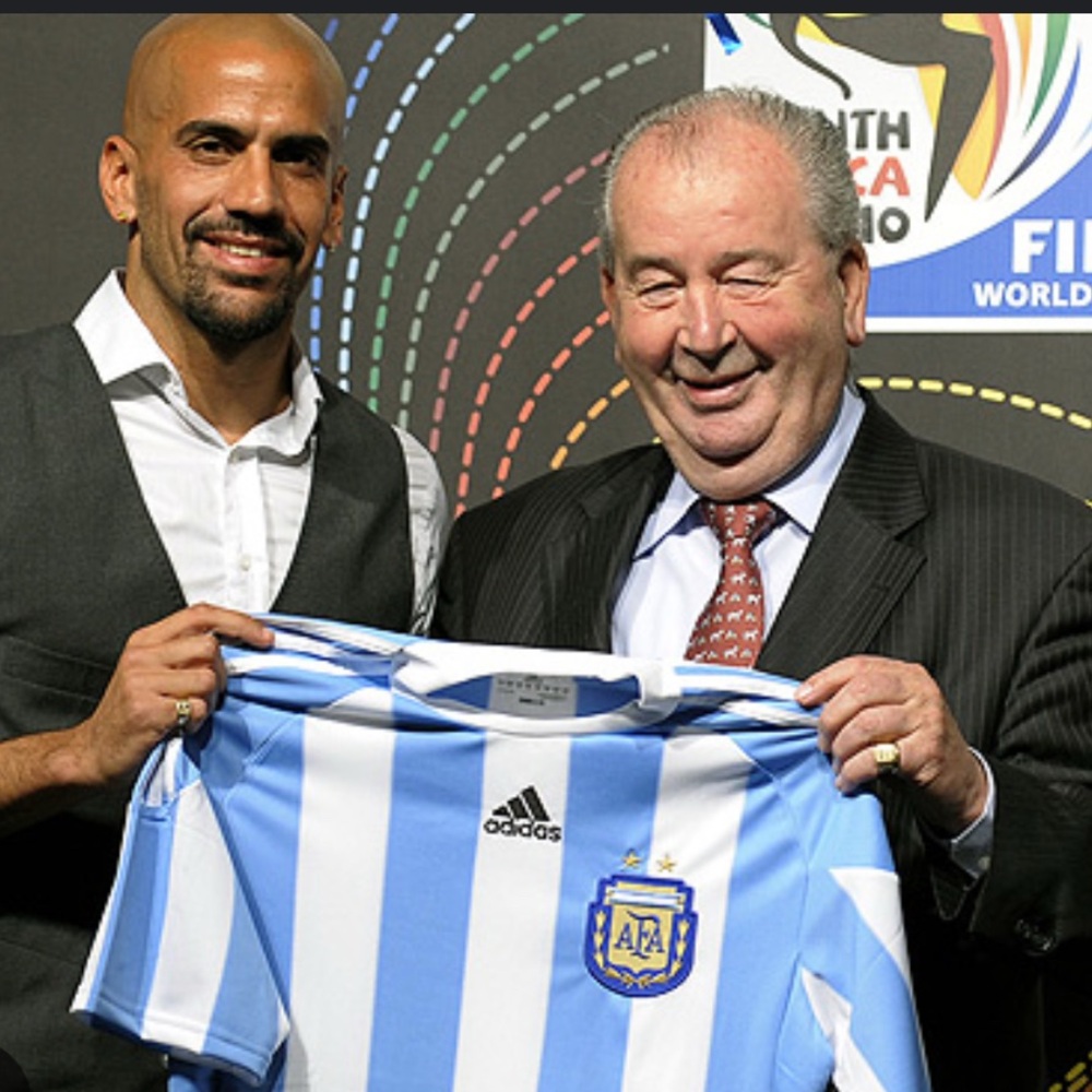 VINTAGE 2010 Argentina Home Jersey - Picture 9 of 10